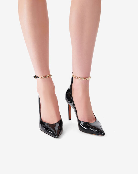 ESCARPINS EN CUIR À BRIDES ESKIO