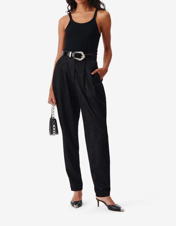 HIGH-RISE PANTS