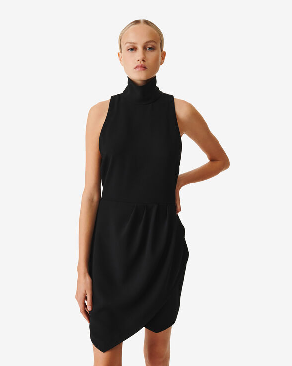 KAMELA SHORT SLEEVELESS DRESS