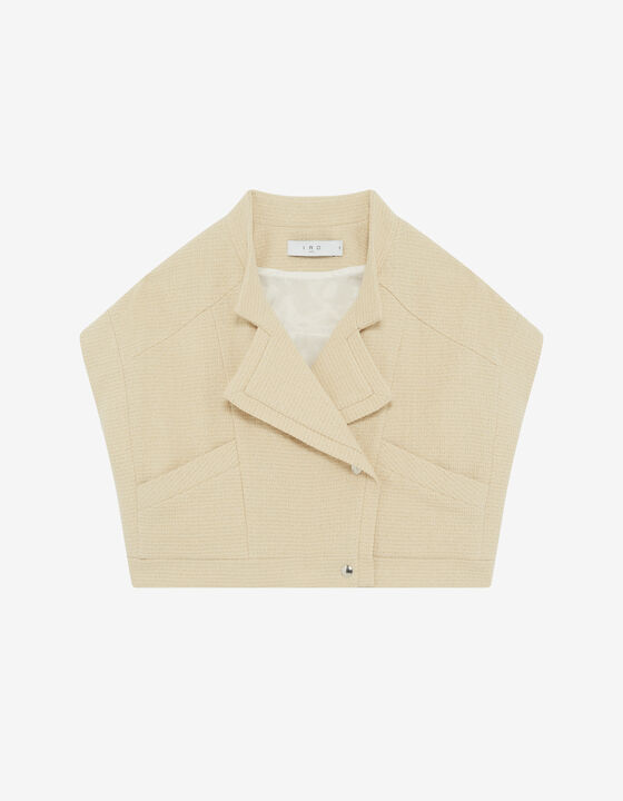 VESTE EN TWEED