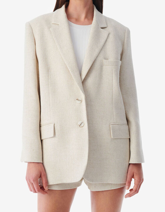 OVERSIZED SUIT JACKET