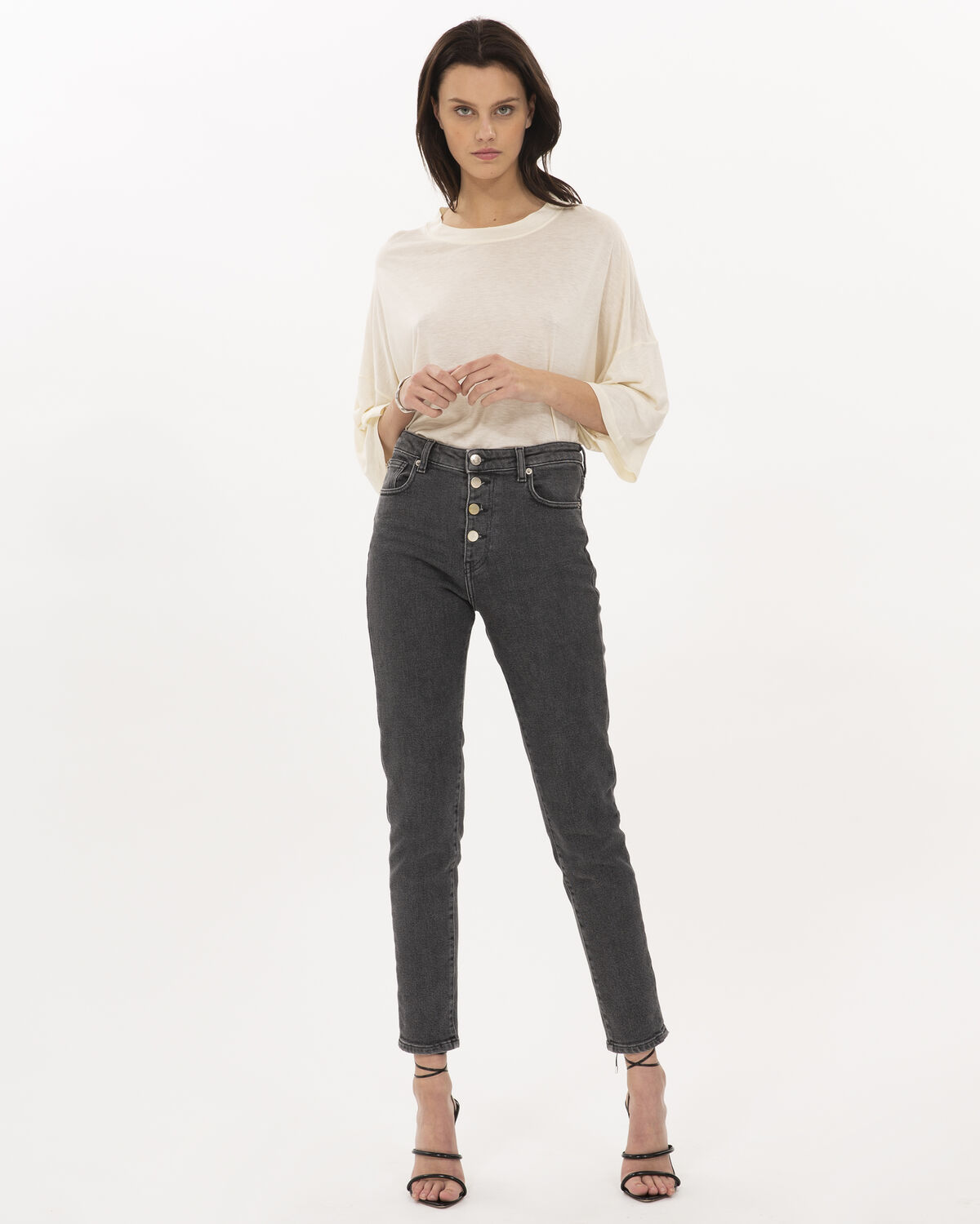 Gaety Jeans Black Stone by IRO Paris