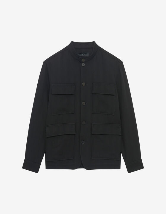 LONG-SLEEVED OVERSHIRT