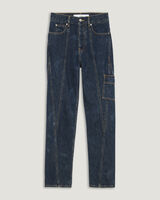 MENARD SLIM FIT CARGO STYLE JEANS image number null