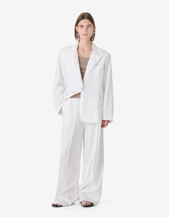 FLOWING TAILORED JACKET