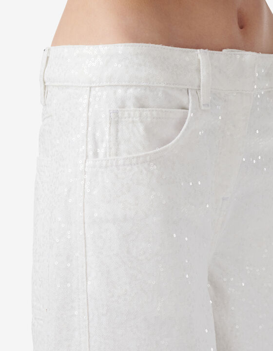 PANTALON &Agrave; SEQUINS