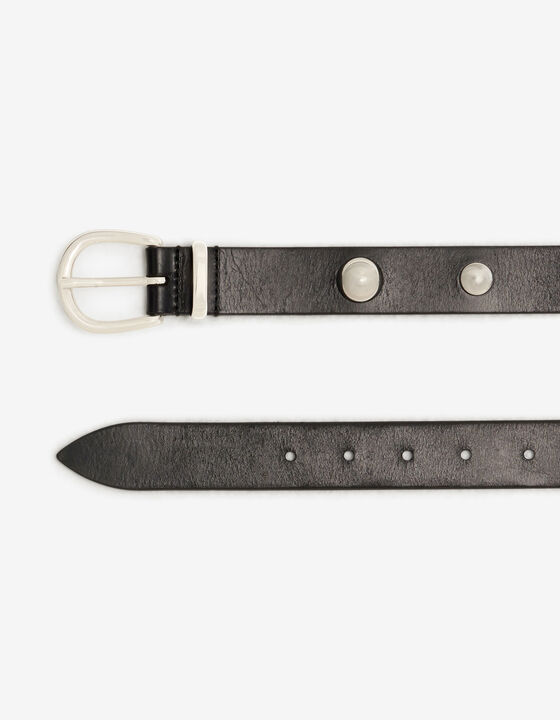 LEATHER BELT