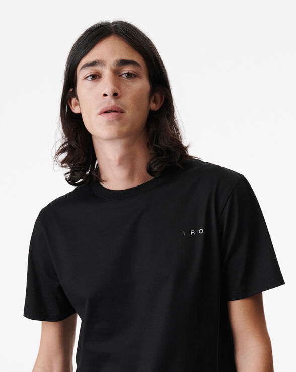 T-SHIRT LOGO COL ROND ORFEO