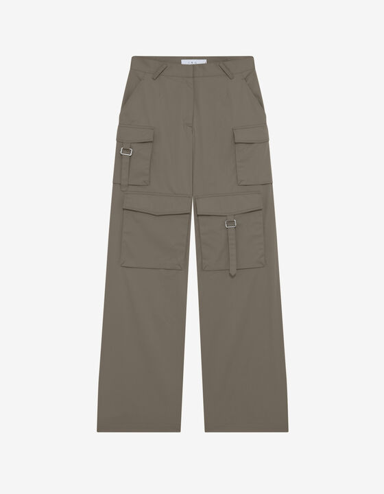 ABELINE LOW-RISE CARGO PANTS
