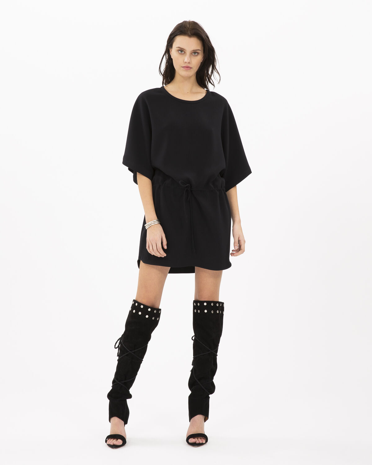 Arbutus Dress Black by IRO Paris