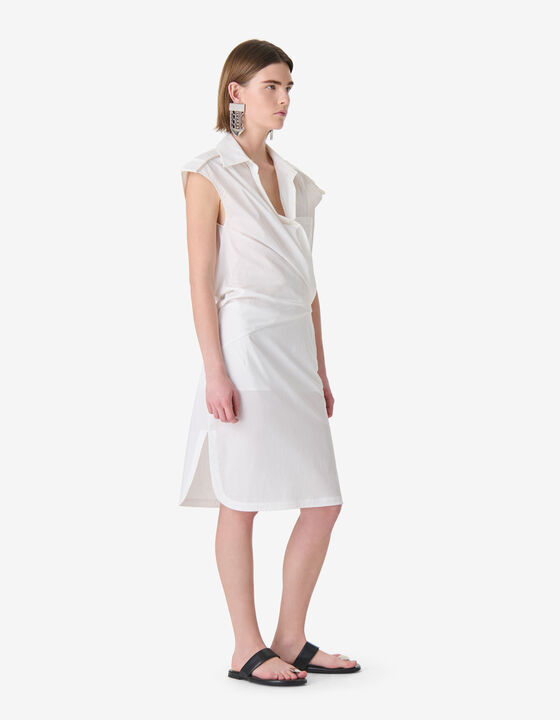 DESTRUCTURED MINI DRESS