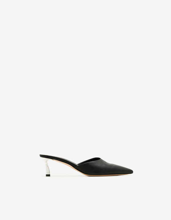 LEATHER MULES