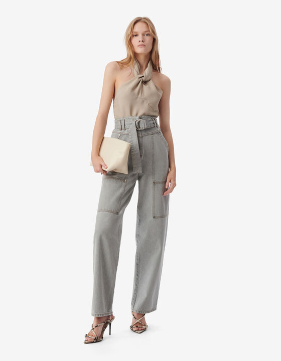 DRAPED TOP