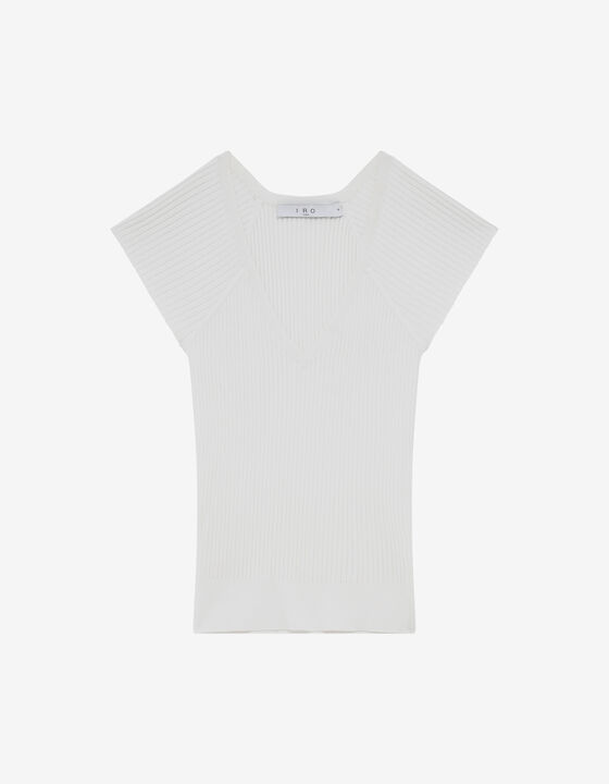 RIBBED TOP