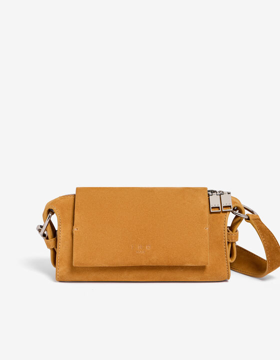 MINI SUEDE LEATHER BAG