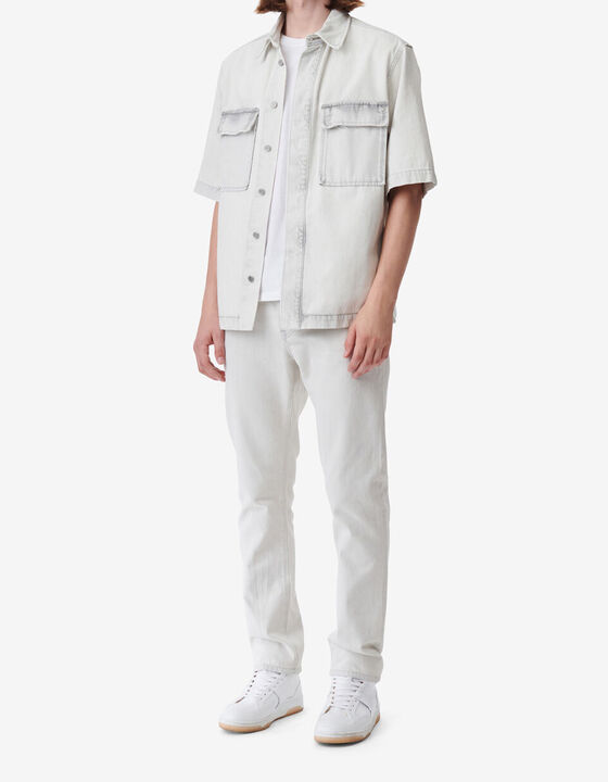 STRAIGHT-LEG JEANS