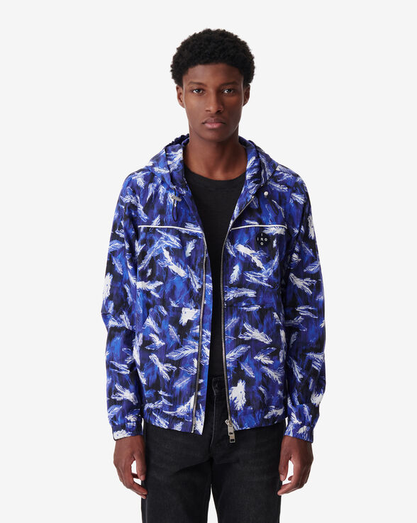 KOVAK HOODED WATER-REPELLENT JACKET