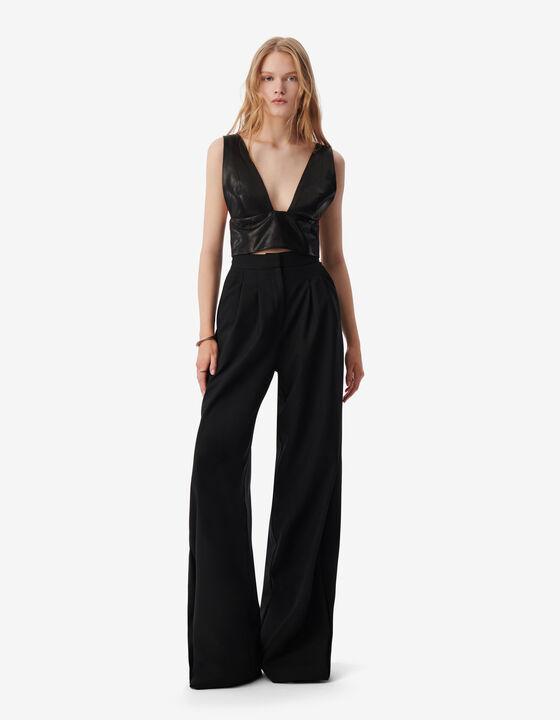 HIGH-WAISTED PANTS