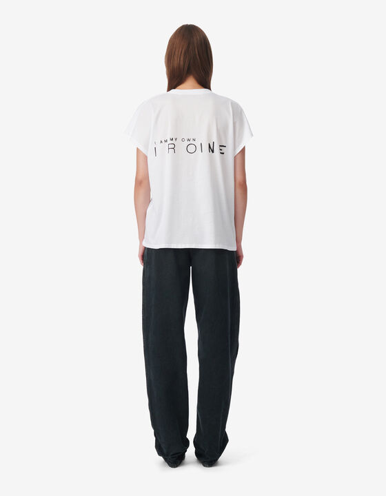 ROUND-NECK LOGO T-SHIRT