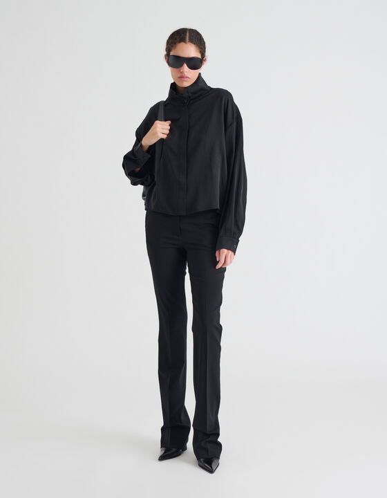 CHEMISE &Agrave; DOS CROIS&Eacute;