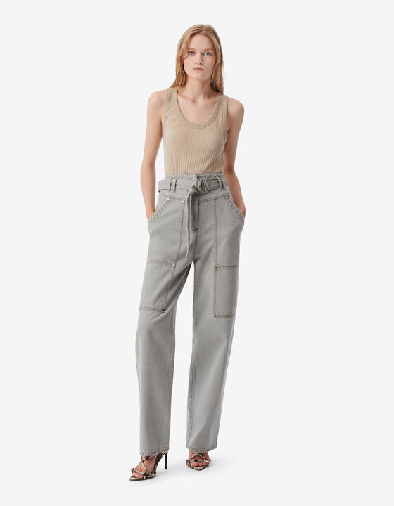DENIM PANTS