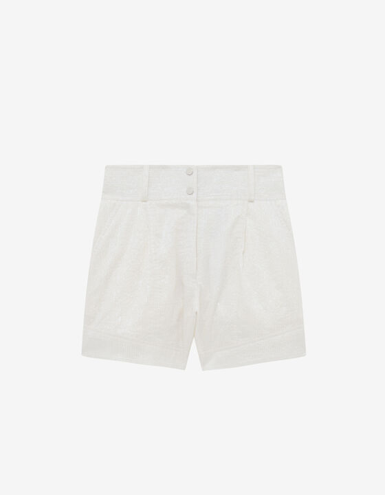 SHORT EN LUREX