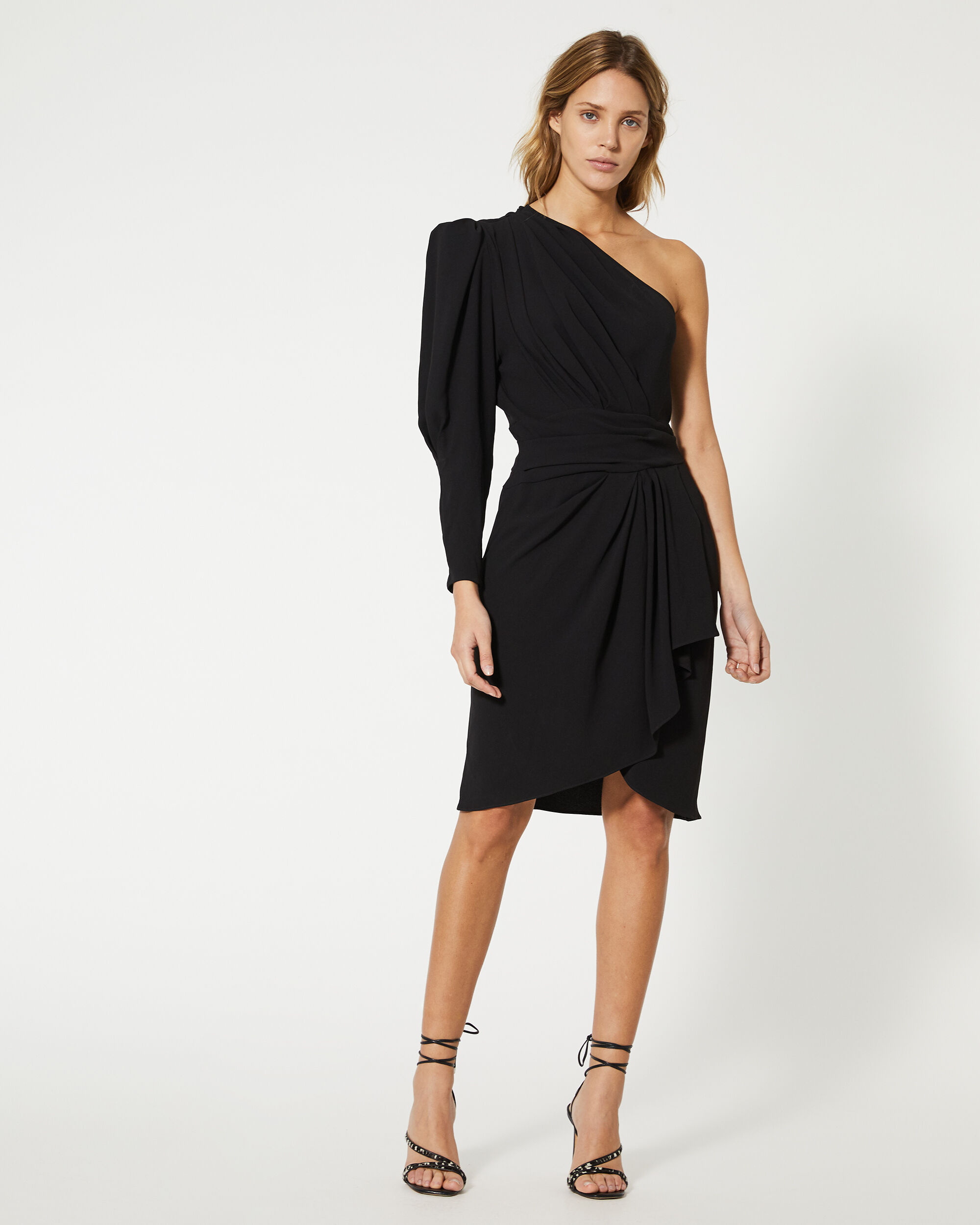 iro one shoulder dress