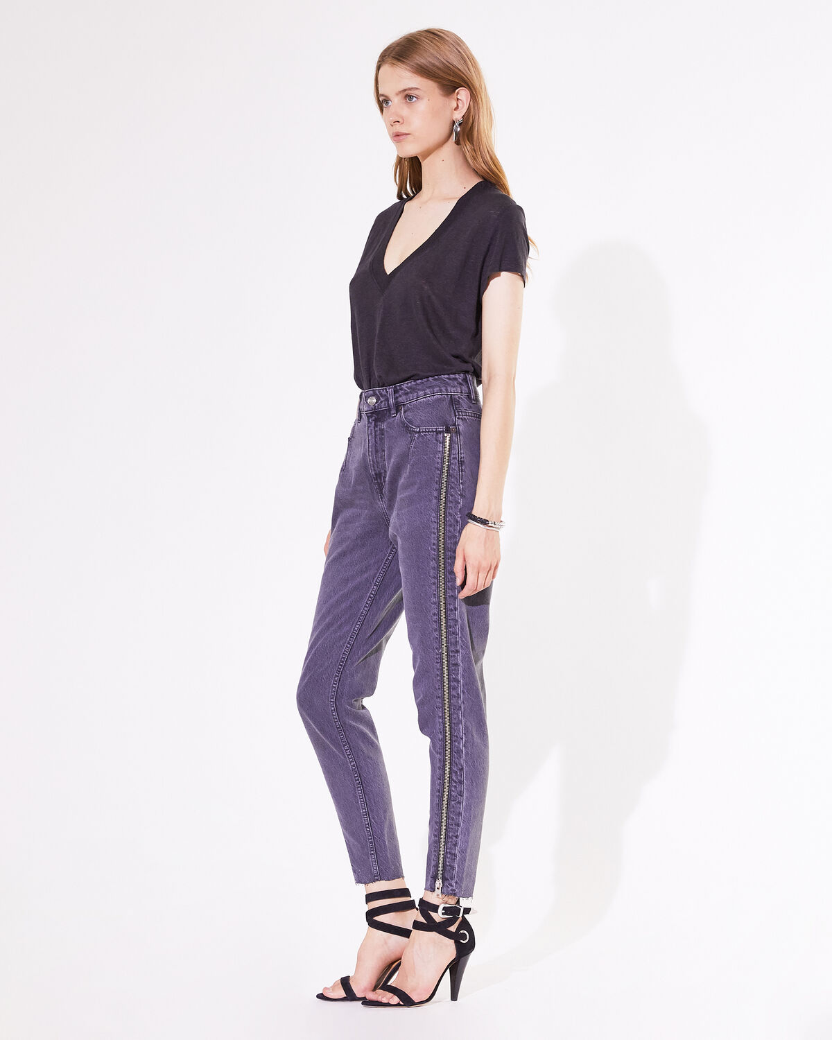 Essey Jeans Black Denim by IRO Paris