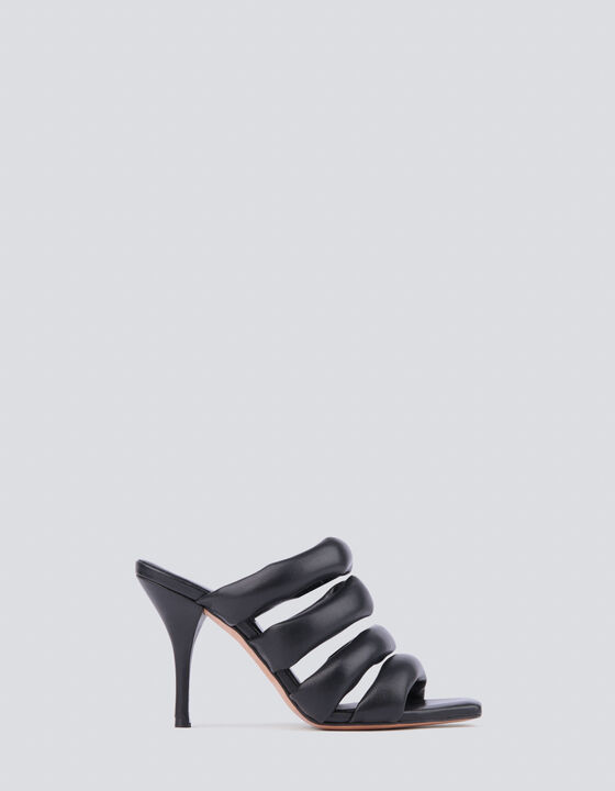 BASTIAN LEATHER MULES