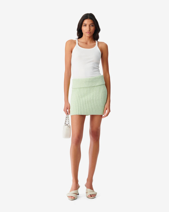UOTA SHORT KNIT SKIRT