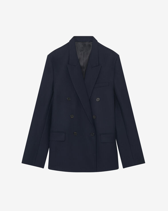 JIAN WOOL SUIT JACKET