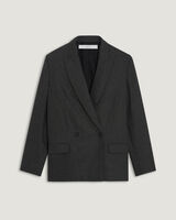 LUMMA DOUBLE BREASTED PINSTRIPE BLAZER  image number null