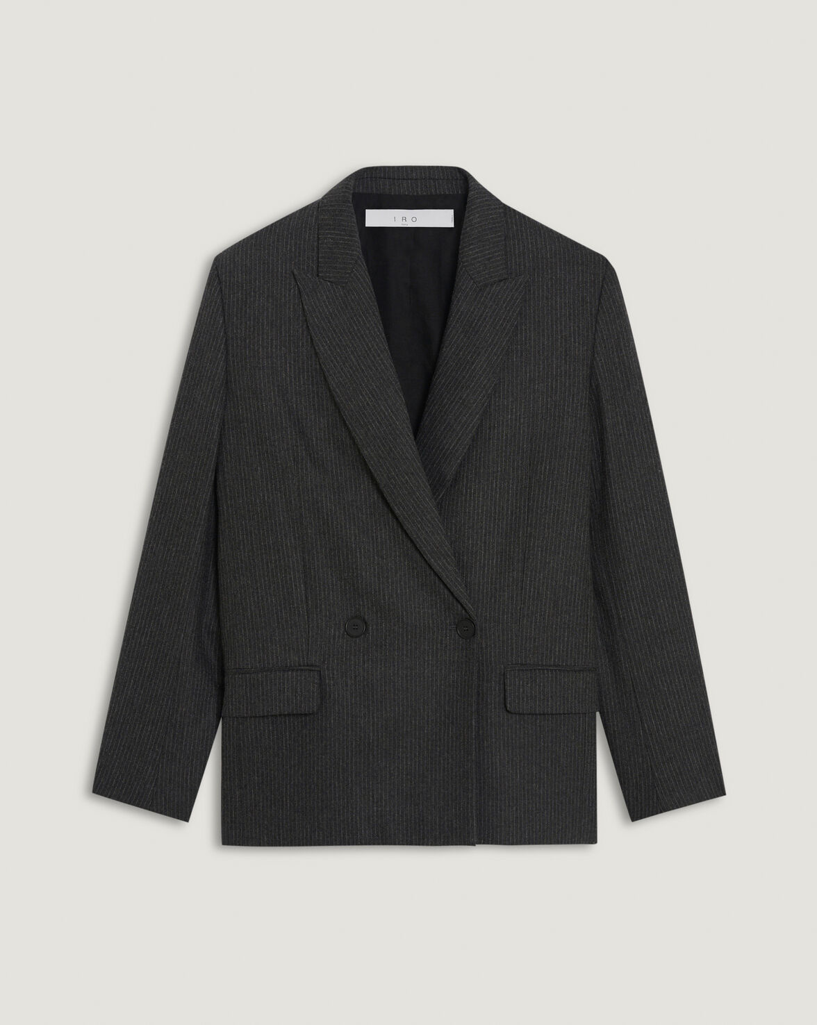 LUMMA DOUBLE BREASTED PINSTRIPE BLAZER image number null