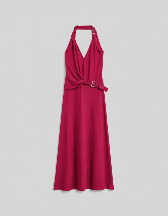 ROBE LONGUE TORSAD&Eacute;E
