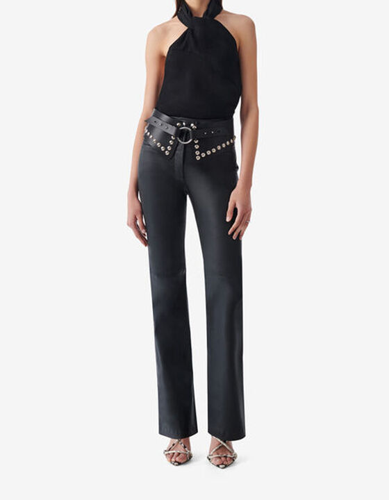 LEATHER PANTS