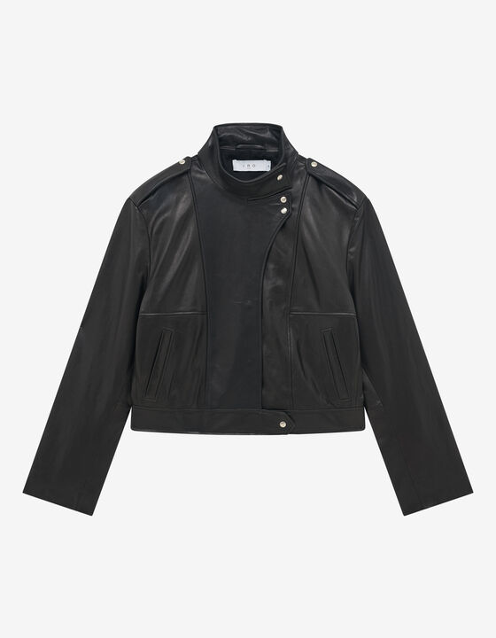 VESTE EN CUIR