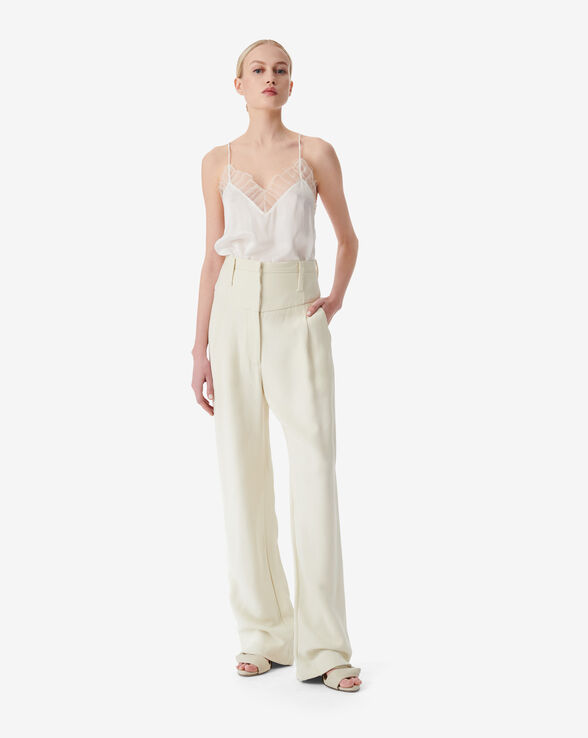 PANTALON TAILLE HAUTE DOPHA