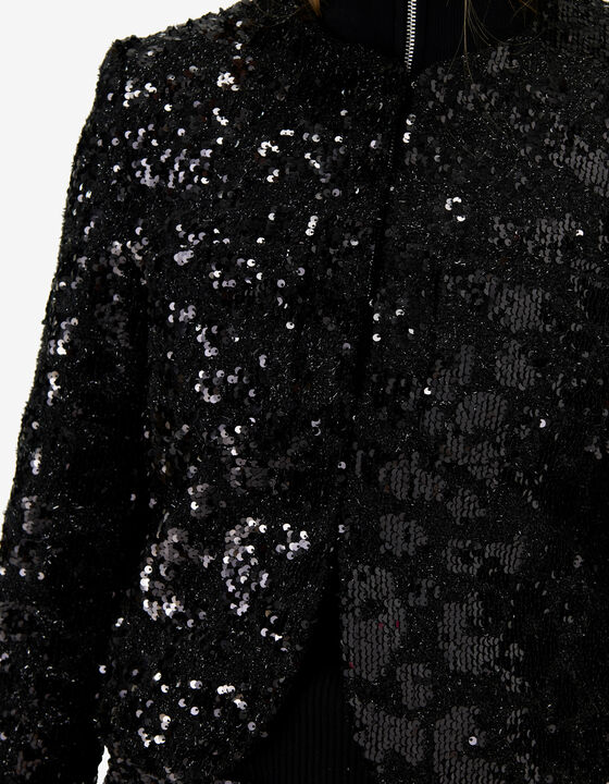 SEQUINS JACKET