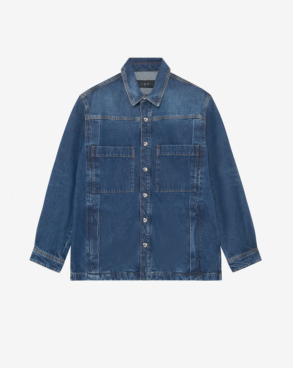 KOSSE DENIM OVERSHIRT