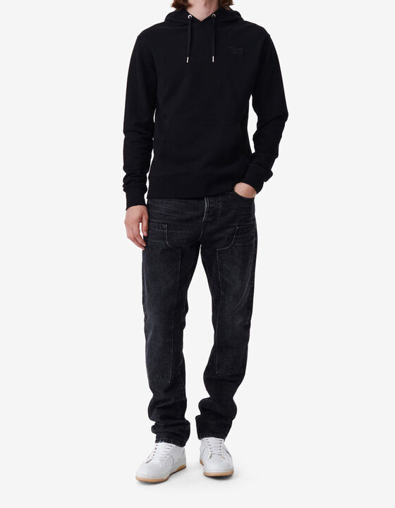 STRAIGHT-LEG JEANS