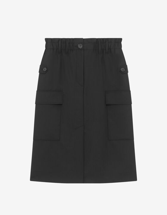 WOOL SKIRT