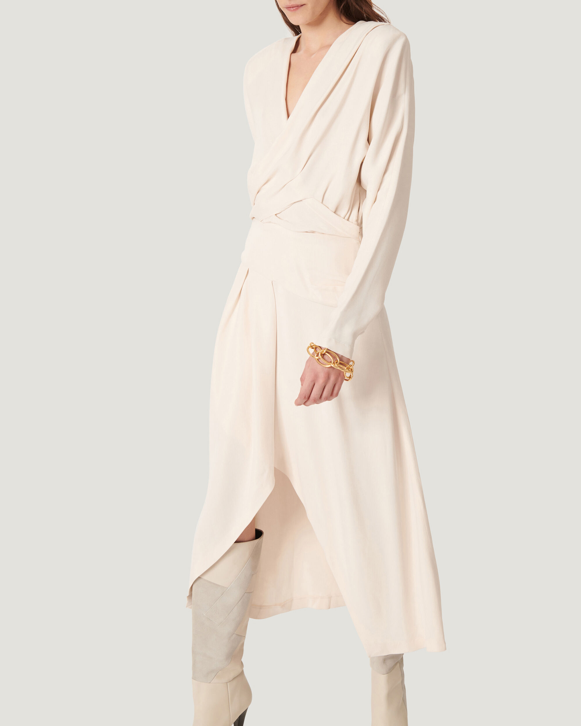iro wrap dress