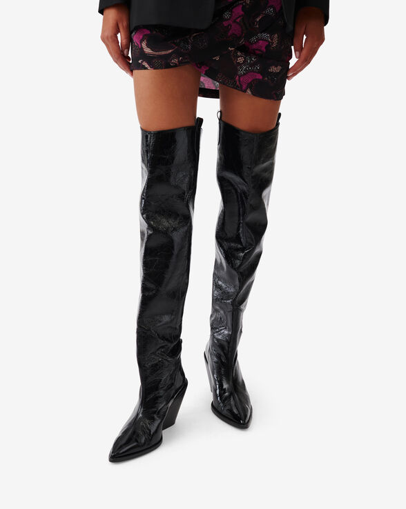 MAZOLAC LEATHER BOOTS