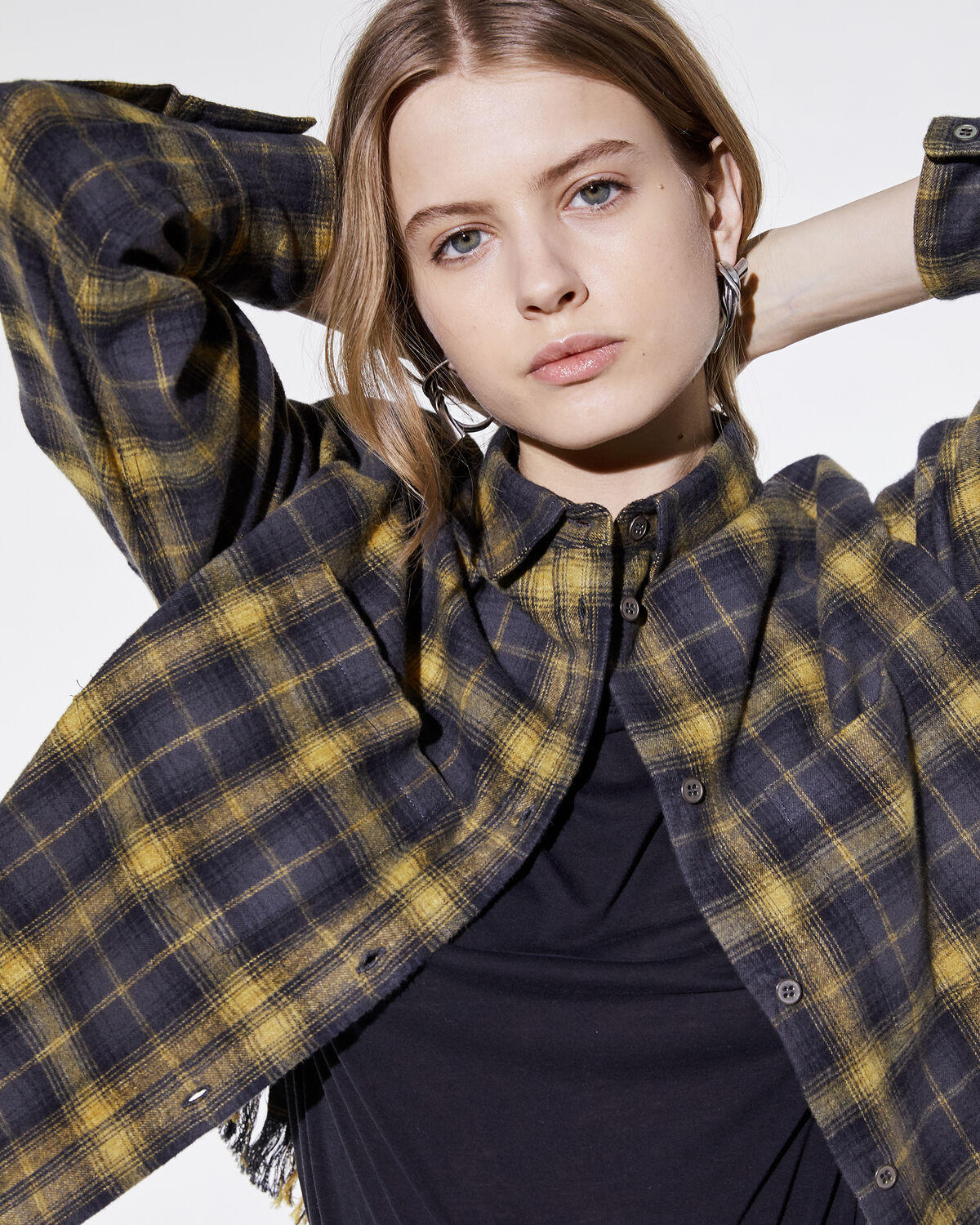 Sarkina Shirt Yellow by IRO Paris