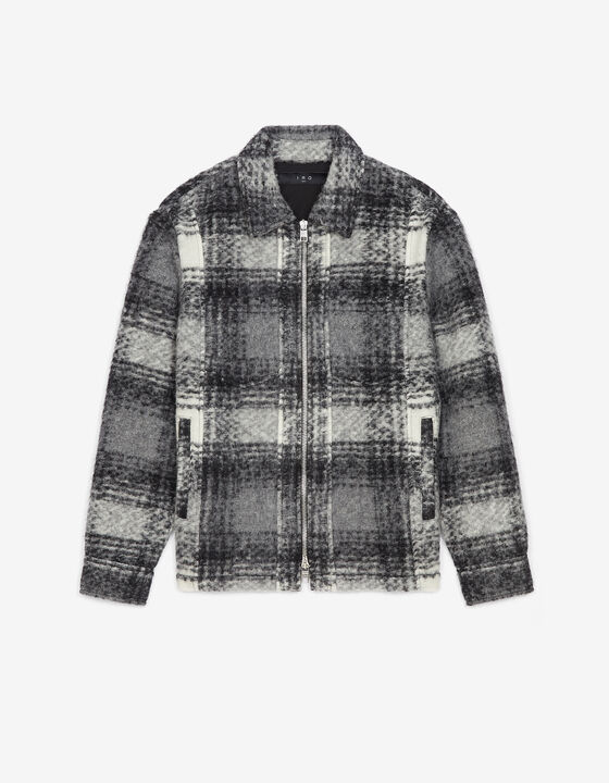 SEBLO CHECKERED OVERSHIRT