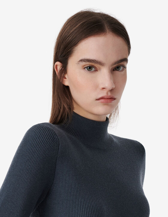 RIBBED SWEATER
