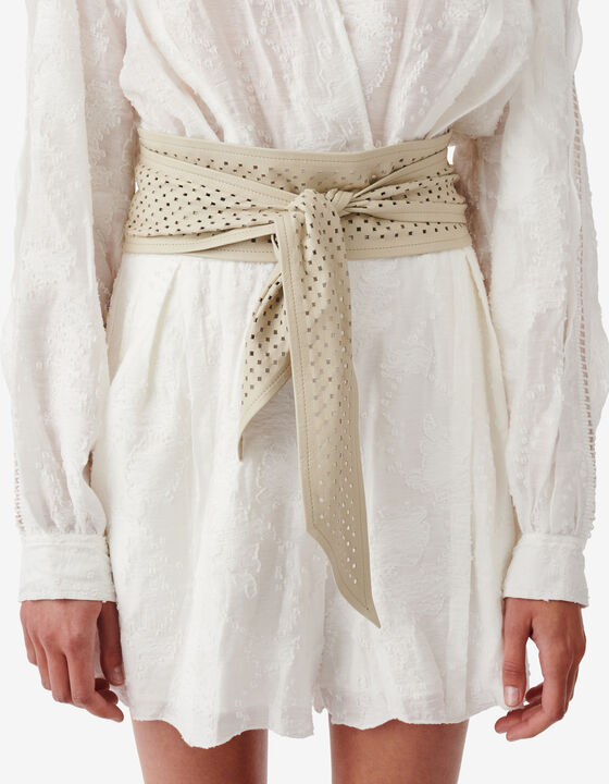 CEINTURE EN CUIR