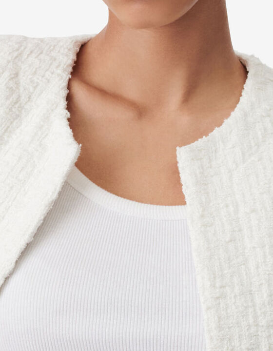 VESTE CLASSIQUE EN TWEED