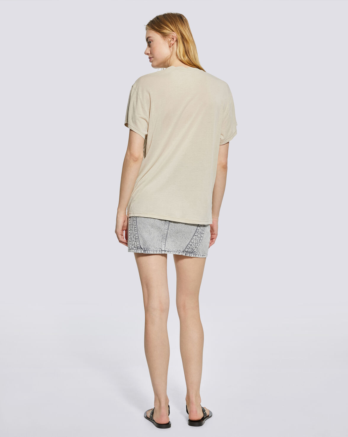 POZO SHORT SLEEVE CREW NECK T SHIRT image number null
