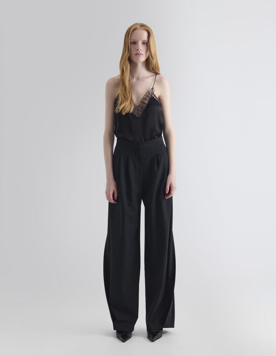 HIGH-WAISTED PANTS